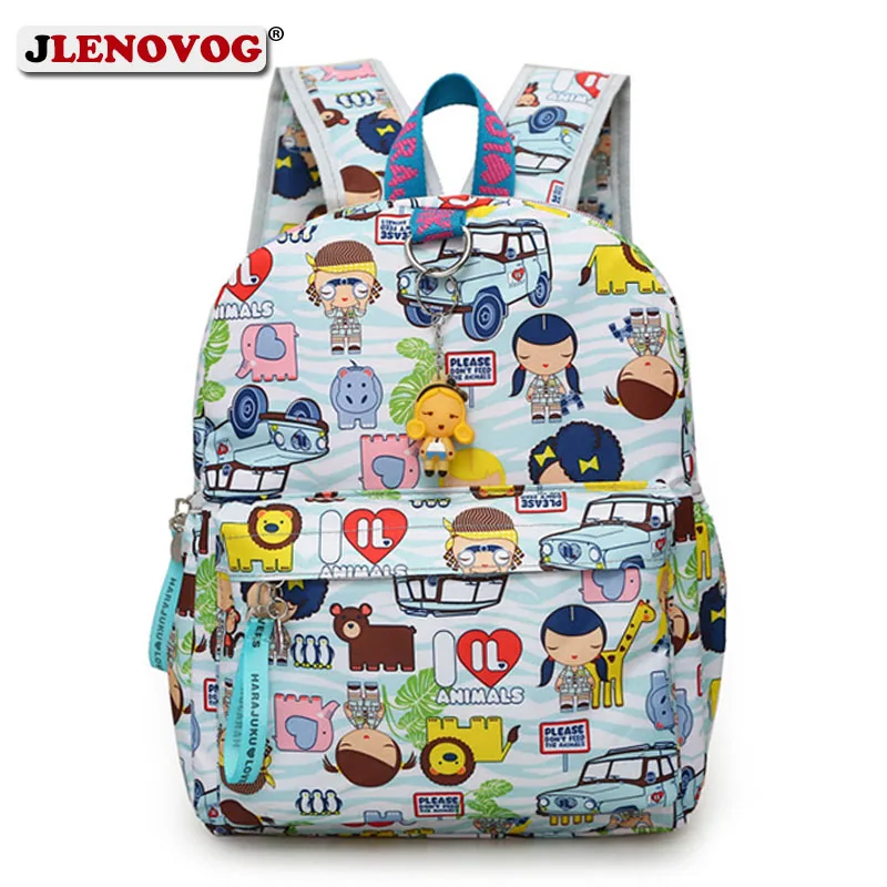 

Kids MINI Printing Backpacks Kindergarten Kuwaii School Bag for Boys Girls Cartoon Animal Emoji Back Pack Orthopedic Schoolbags