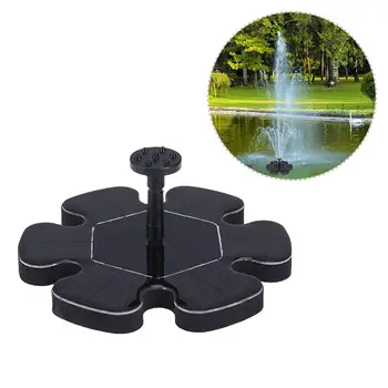 

Micro Floating Fountain Solar Water Fountain Pump Outdoor Suspension Circular Solar Fountain for Garden 40
