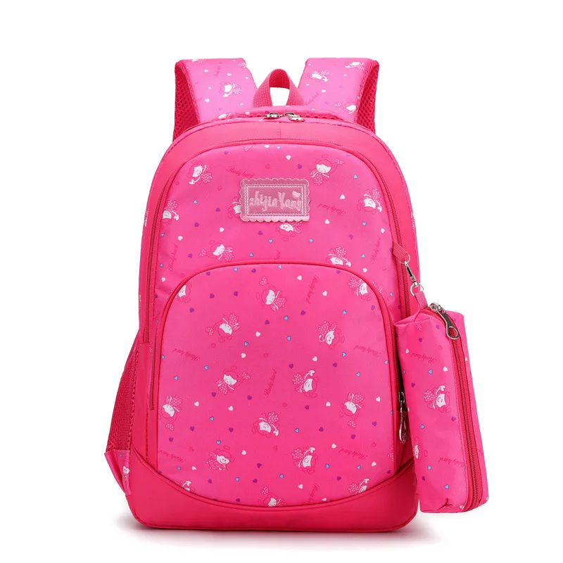 

2019 Children School Bag Girls Kids Satchel Primary school backpack princess Orthopedic Backpack schoolbag kids Mochila Infantil