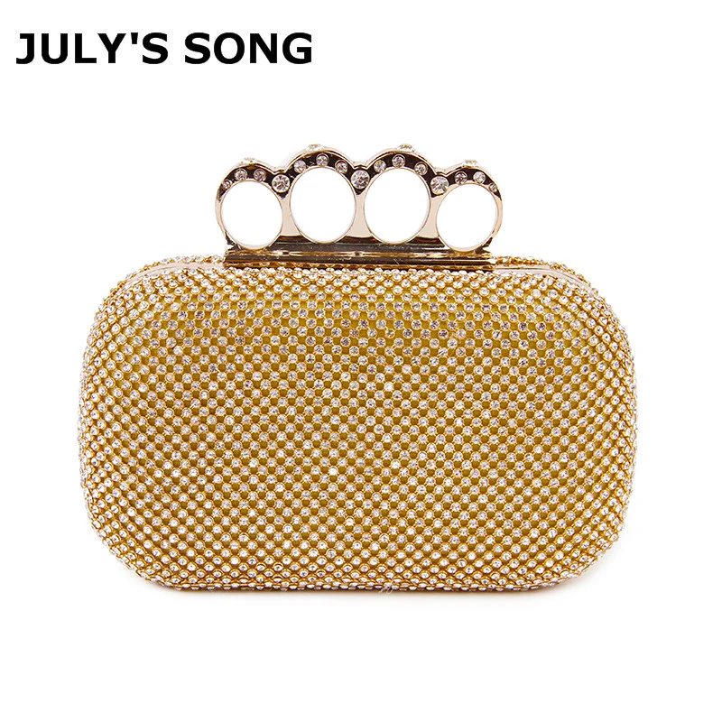 Crystal Evening Bag Clutch Bags Clutches Wedding Purse Rhinestones