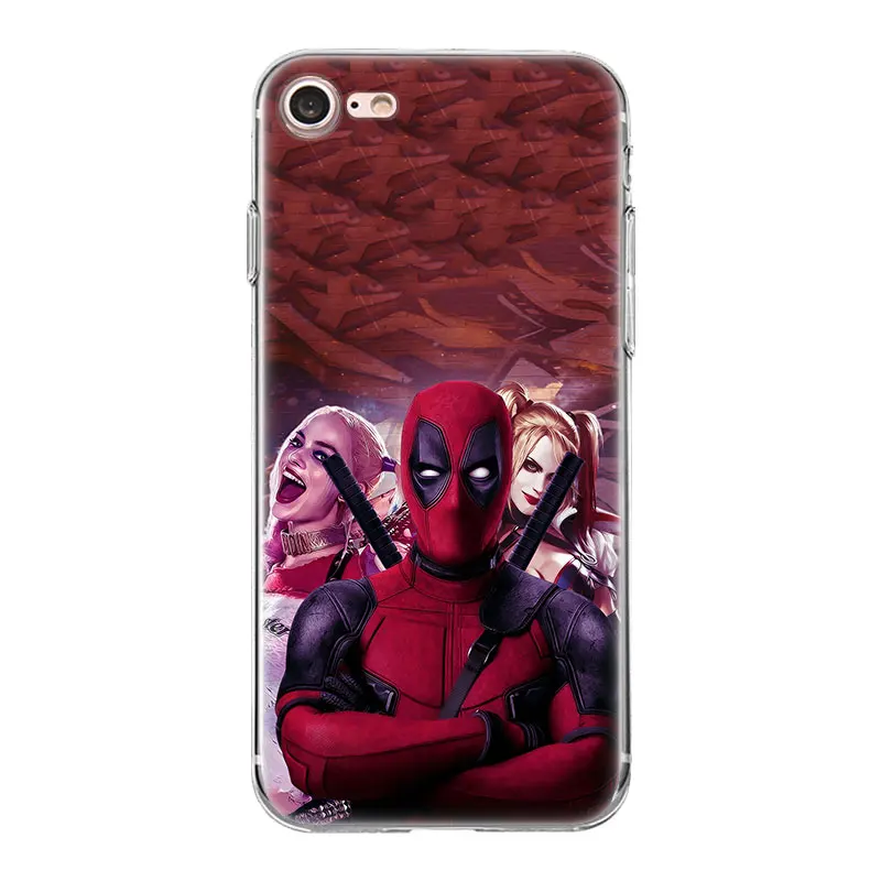 Tpwxnx ТПУ Hipster чехол для Samsung Galaxy A3 A5 A7 J1 J2 J3 J5 J7 2015 2016 2017 герой Дэдпул Харли