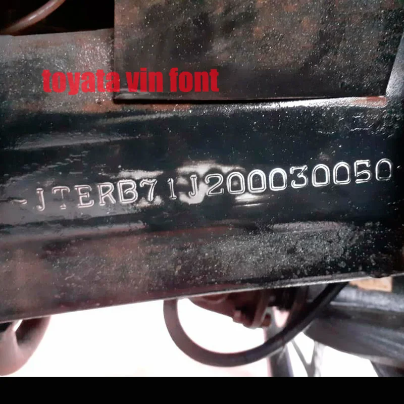 Blue Color Fast Speed Marking Portable Marking Machine