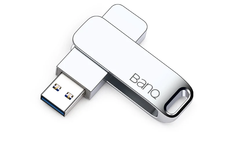 BanQ MAX USB Flash Drive 64G Metal Pendrive High Speed USB3.0 Memory Stick 128G pen Drive Real Capacity 256G USB Flash U disk32G