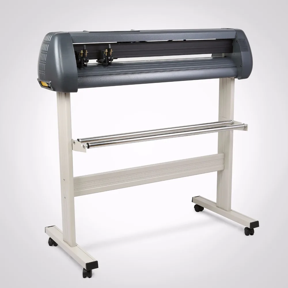 

Awesome 60W cutting width 760mm vinyl cutter Model SK-870T Usb with Adjustable digital force and speed