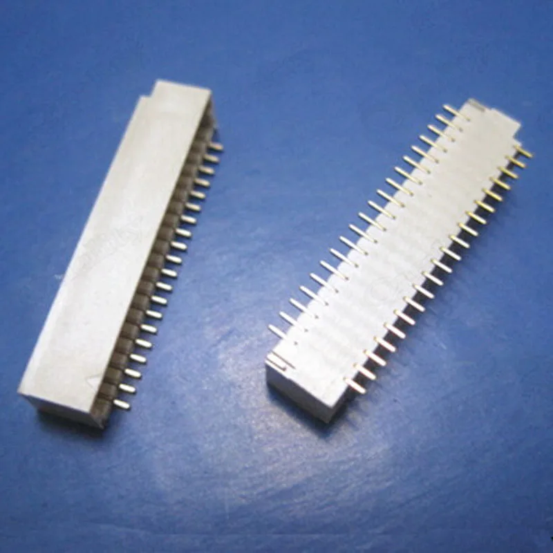 Laptop LCD Cable Socket 30/40Pin Double Row Screen Wiring Harness Lying