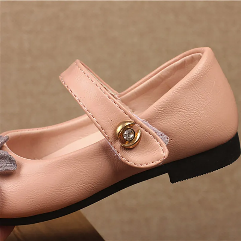 Sandals 2019 summer new Summer Children Kid Girls Solid Floral Sandals Princess Casual Shoes modis #4M13 (20)