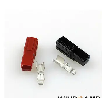 

4pcs Connectors Powerpole 45 Amp Pole Red +Black ideal for DC Power