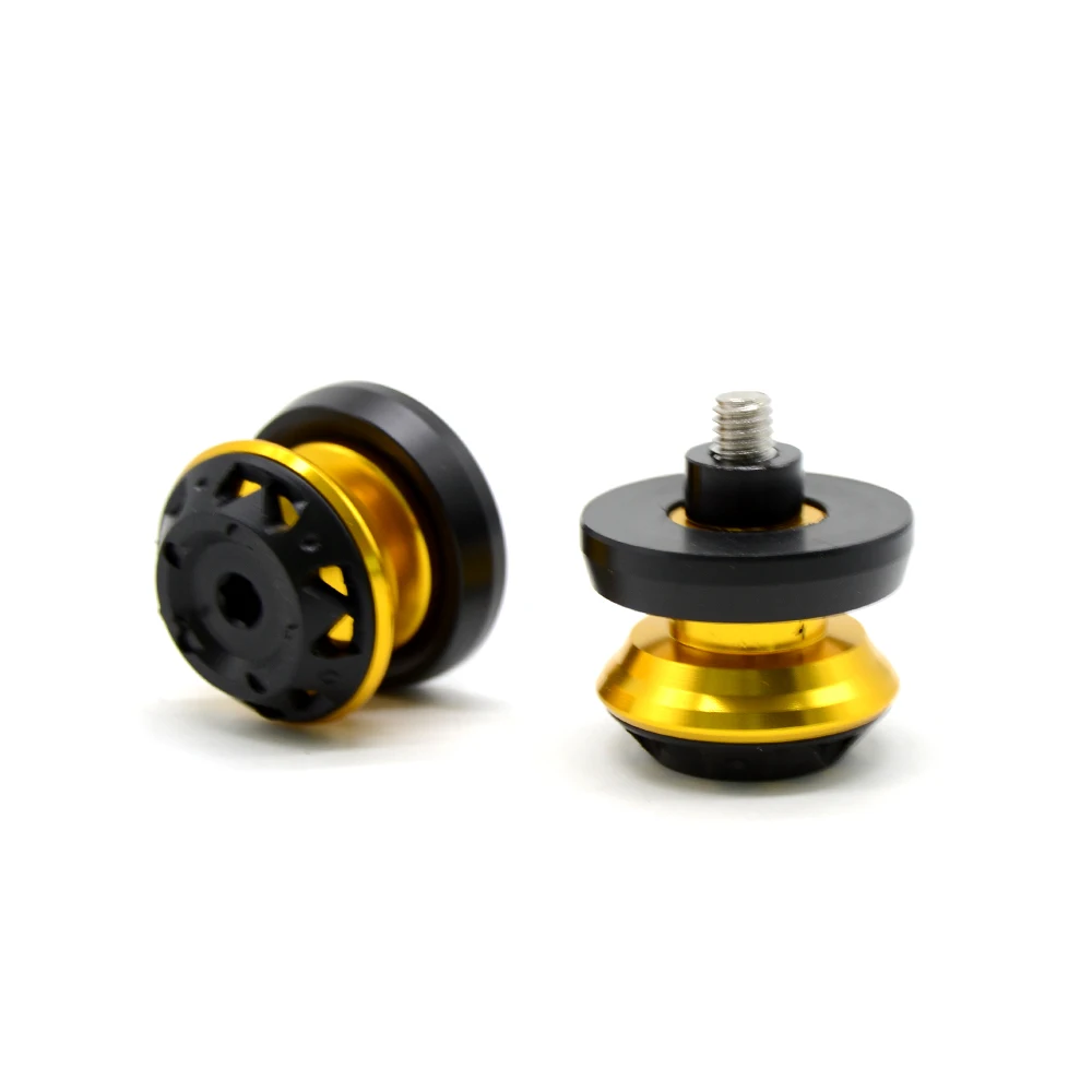 Мотоцикл Swingarm Slider катушка стенд винт 6 мм 8 10 для YAMAHA YZF R6 yzf 600R FZR 600 TRX850 FZR400 RR