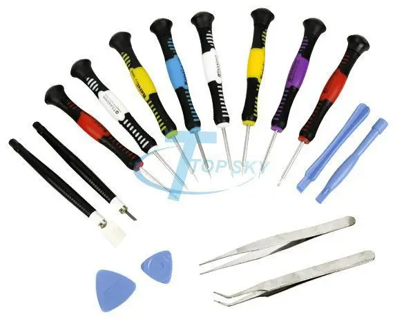 16 in 1 Repair Tool Kit precision Screwdrivers Pentalobe Torx Mobile For iPhone 3GS iPad 4 destornillador chave de fenda | Инструменты