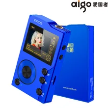Aigo EROS K Bluetooth 4,0 USB Hifi MP3 плеер без потерь мини HiBilink декодирование DSD беспроводной DAC AXU аудио музыкальный плеер
