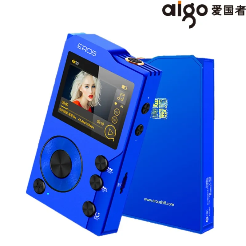Mp3 плеер Aigo EROS K Bluetooth 4 0 USB Hifi без потерь мини декодер HiBilink DSD беспроводной DAC AXU