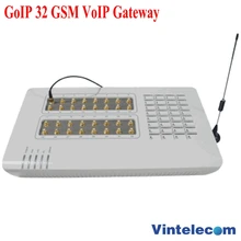 GoIP 32 – passerelle VOIP GSM/GoIP32 pour IP PBX/routeur/prise en charge de la télécommande/avec antennes courtes