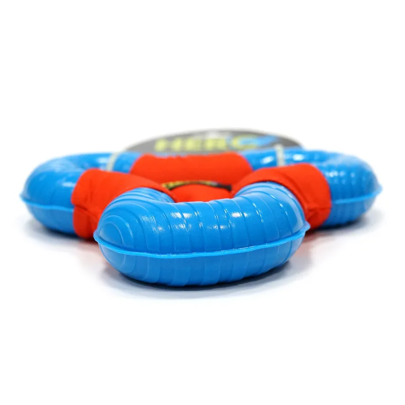 CAITEC Dog Toys Squeaky Triangle Toy Darts Soft Interactive Dog Toys Suitable for Medium to Large Dogs