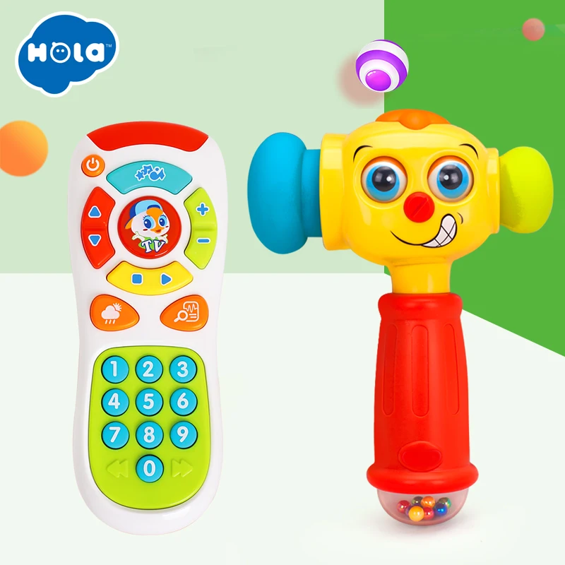 Baby Toys Toddler Learning Click and Count Remote & Electric Music Sound Play Hammer Funny Interactive Sound Effect Music Toys Baby Toys Toddler Learning Click and Count Remote & Electric Music Sound Play Hammer Funny Interactive Sound Effect Music Toys