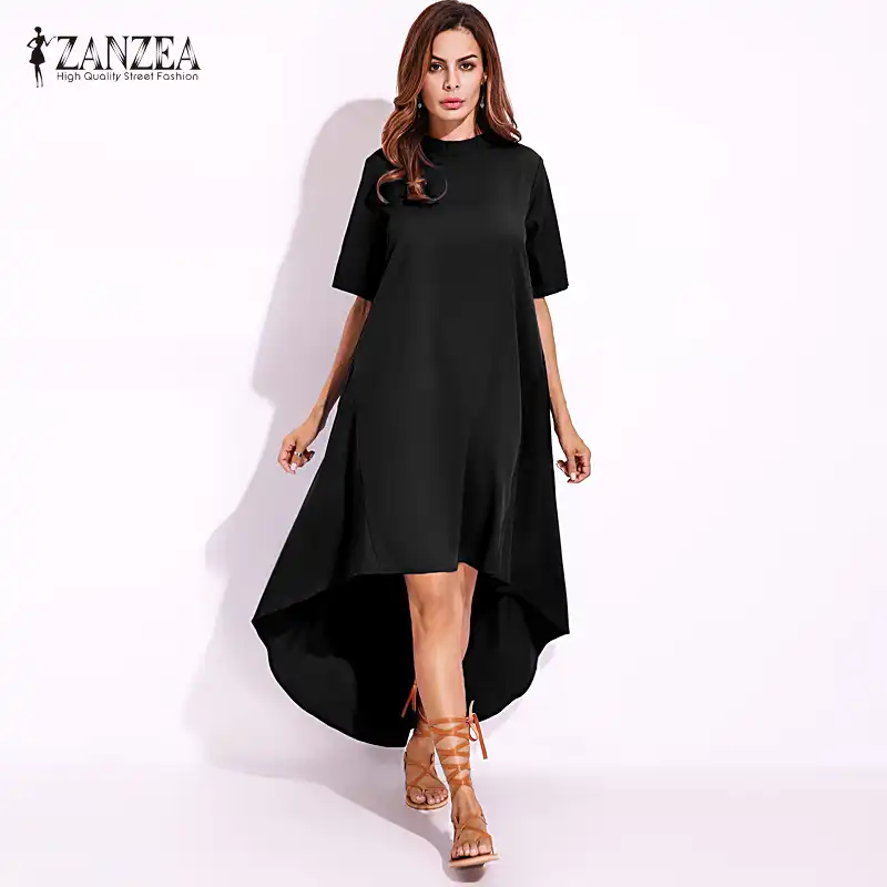 high low formal tops