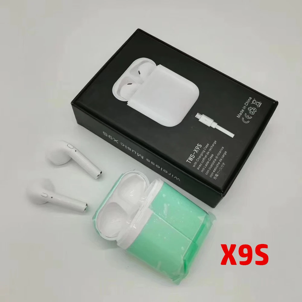 2019 X9S TWS беспроводные наушники bluetooth вкладыши беспроводная гарнитура для iphone android