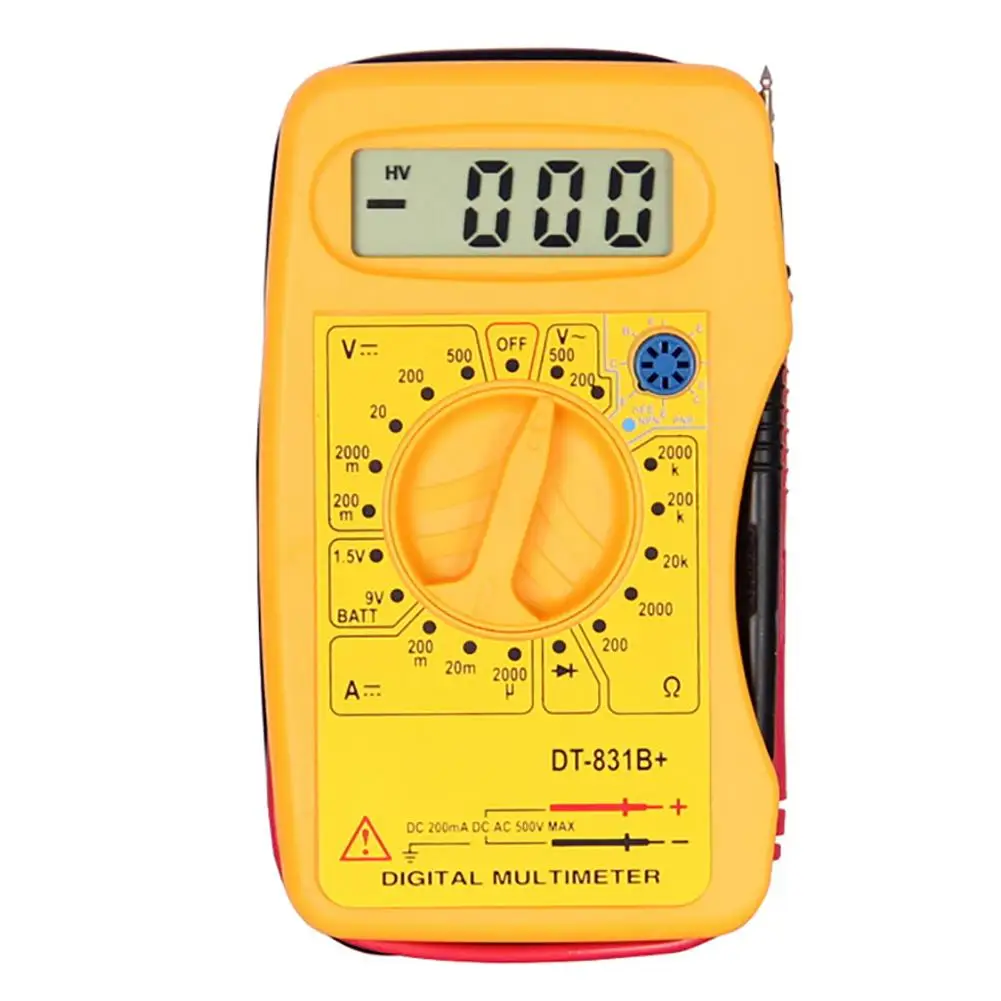 

Card Type LCD Digital Multimeter Voltmeter Ammeter Ohmmeter Tester Portable