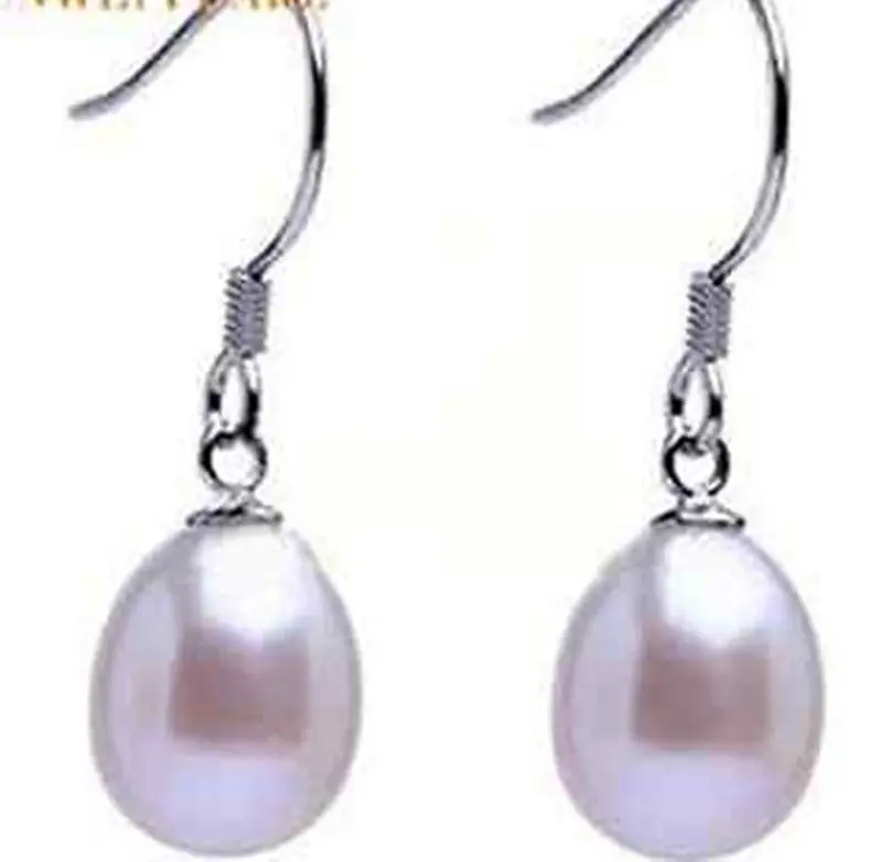 

Wholesale price 16new ^^^^2016 EXCELLENT 6-7MM AAA+++ GRADE PURPLE AKOYA PEARL EARRING silver