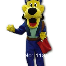 Маскарадный костюм голубого цвета, Желтая Собака, костюм талисмана, модный на заказ, костюм аниме, костюмы для косплея, маскотт, нарядное платье, карнавальный костюм