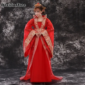 

2020 Magnificent Imperial Princess Chinese Costume Women Fairy Costume Clothing Hanfu Dress Chinese Ancient Clothes