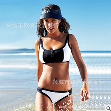 Женский сексуальный купальник-бикини с перекрещивающимися ремешками