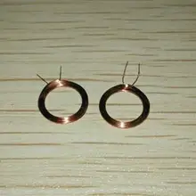 13,56 МГц IC антенна для RFID метки RF пассивная катушка 9 мм диаметр 10 шт./лот