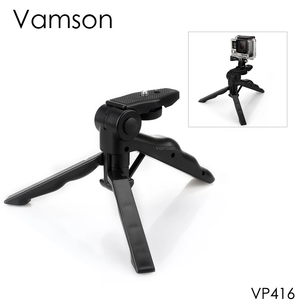 Аксессуары Vamson для Go Pro красивый штатив высокого класса GoPro Hero7 6 5 4 3 Xiaomi Yi Sport Camera