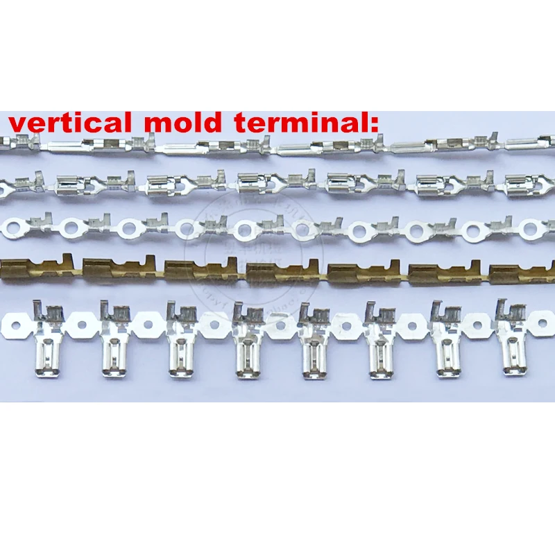 vertical mold terminal