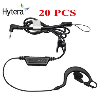 

20PCS 100% Original for HYT 1 PIN 2.5mm PTT MIC Earpiece Headset for TC310 TC320 TC1688