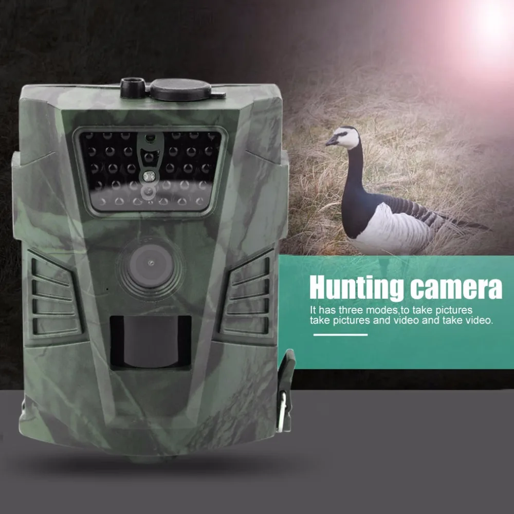 

New HT-001 12MP 60 Degrees Detection Angle Hunting Camera Outdoor Digital Hunting Trail Camera Without LCD Wildlife Cameras 720P