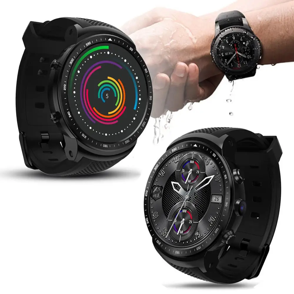  Neue Zeblaze Thor PRO 3G GPS Smartwatch 153 zoll Android 5.1 MTK6580 10 GHz 1 GB + 16 GB Smart uhr 