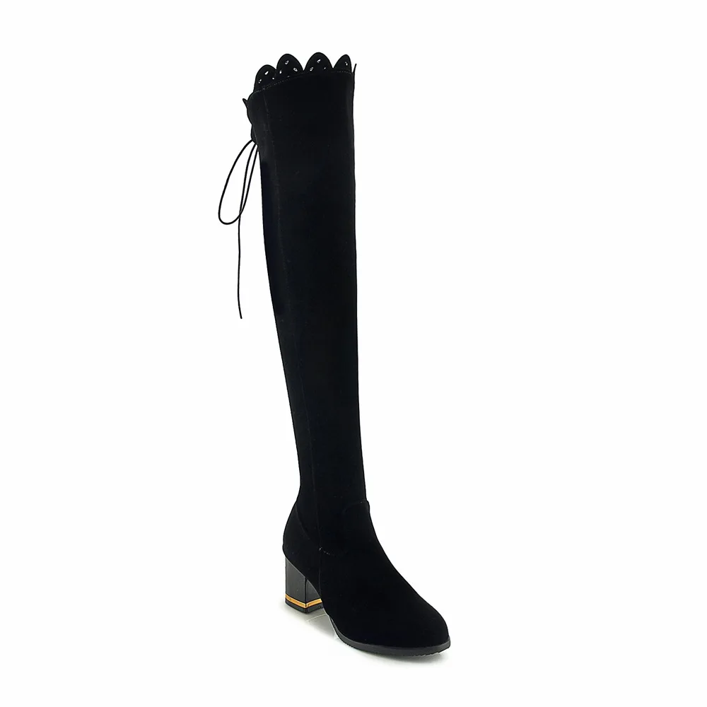 bottes sans talon femme