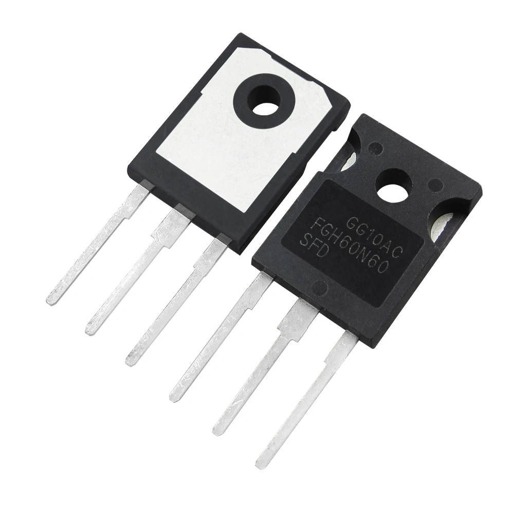 new 10pcs/lot FGH60N60SFD 60N60 TO 247 Mosfet Transistor IGBT bulk new