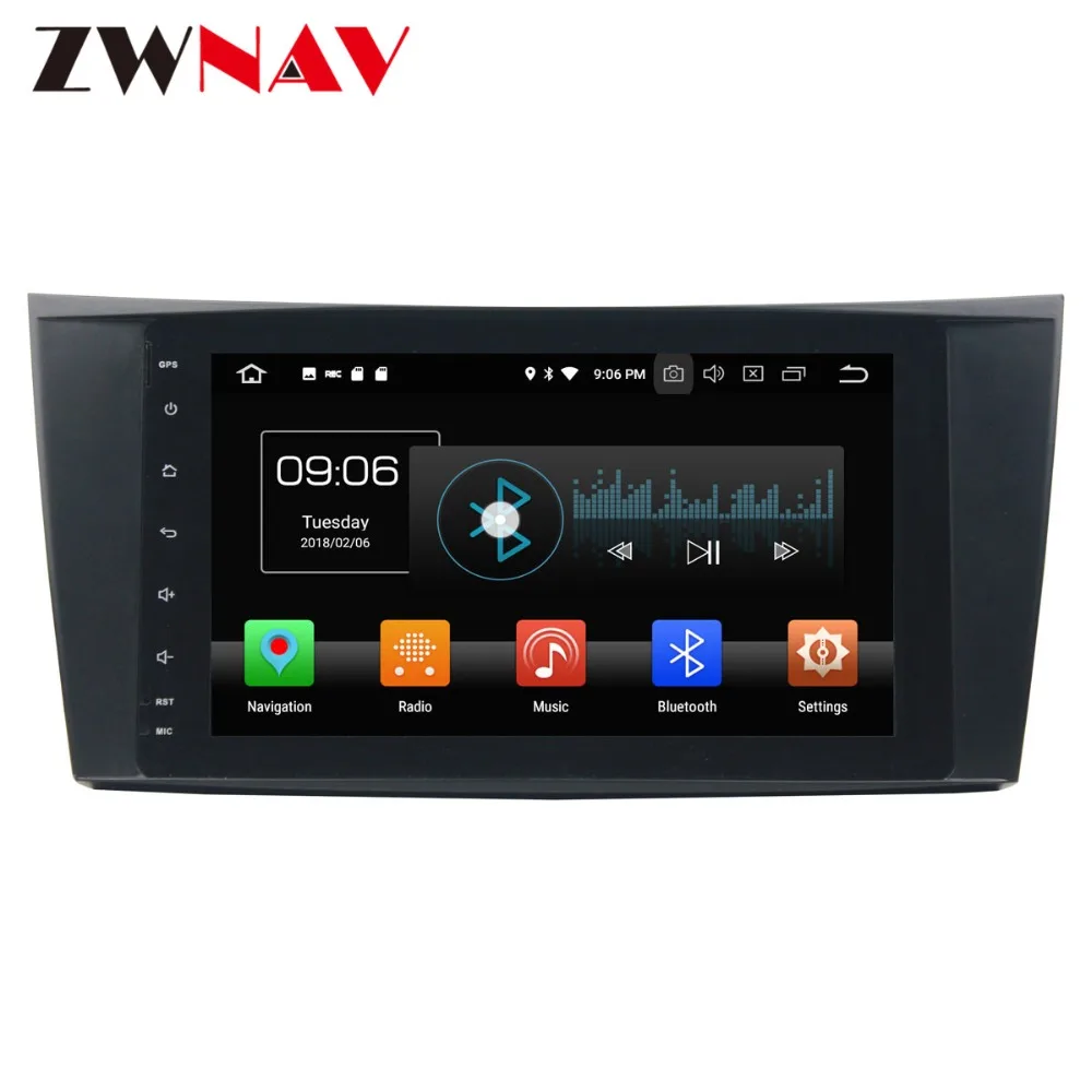 Flash Deal Android 9 Car DVD Player GPS navigation For Benz E-Class CLS W219 W211 W463 G-Class headunit multimedia player tape 1