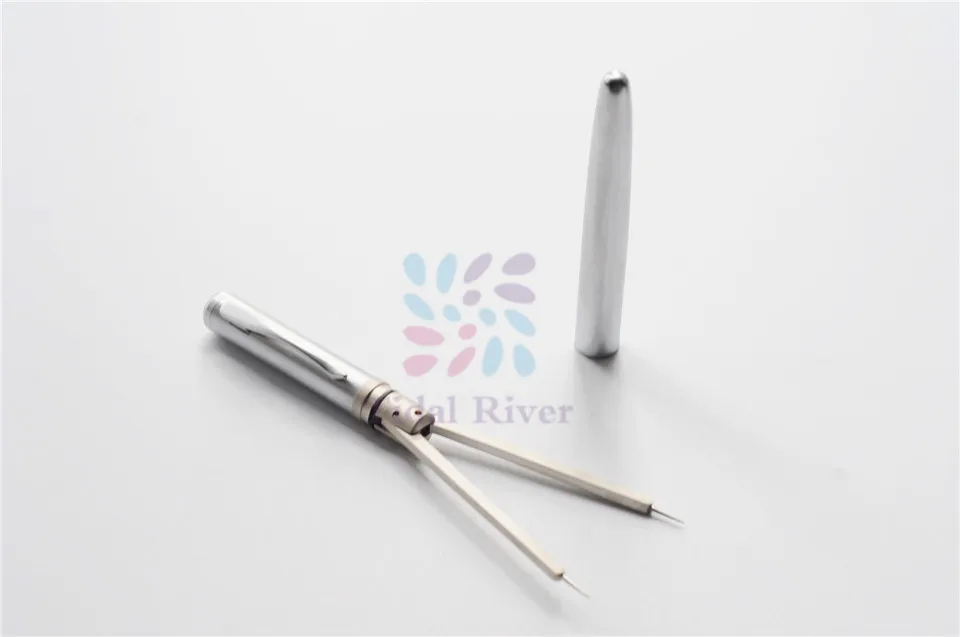 

1Pc Advanced Pen Style ECG EKG Calipers By Ruler Measure Brand Silver