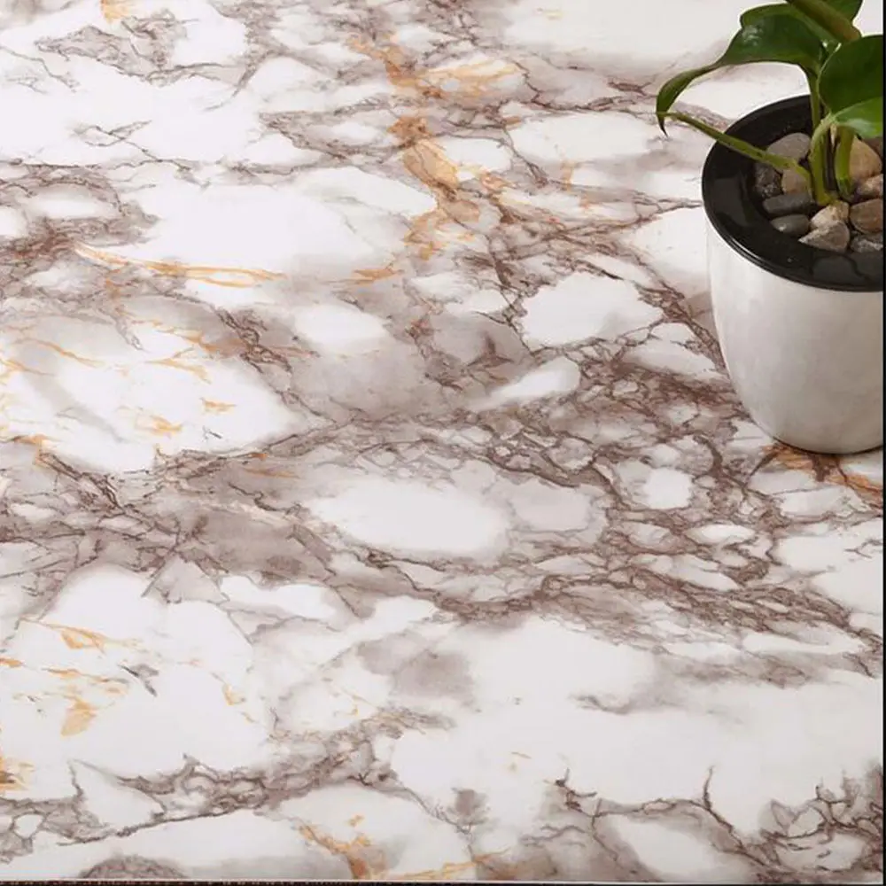 New Coming Waterproof Durable PVC Material Marble Sticker Vinyl 3D