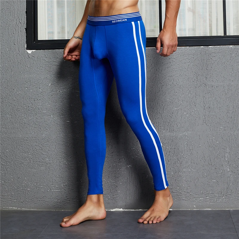 メンズスポーツレギンス ランニングタイツ バスケットボールコンプレッションパンツ フィットネスパンツ セクシー ウィンターポーチ ゲイ Running Tights Aliexpress