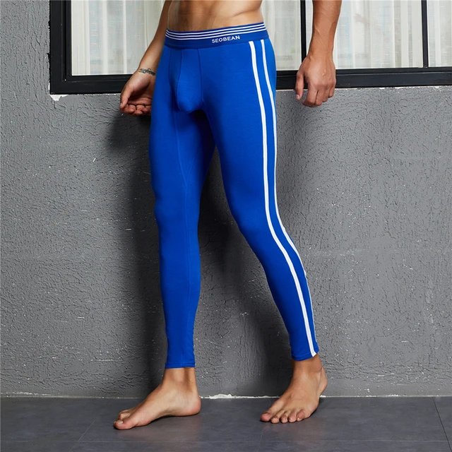 US $12.15 Men Sports Leggings Running Tights Man Basketball Compression Pants Fitness Gym Legging Winter Sexy