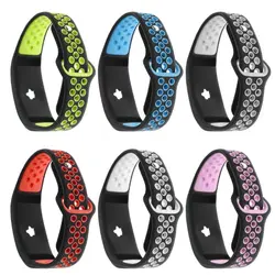 OOTDTY замена силиконовые часы наручные ремешок для Garmin Vivofit 3/JR браслет