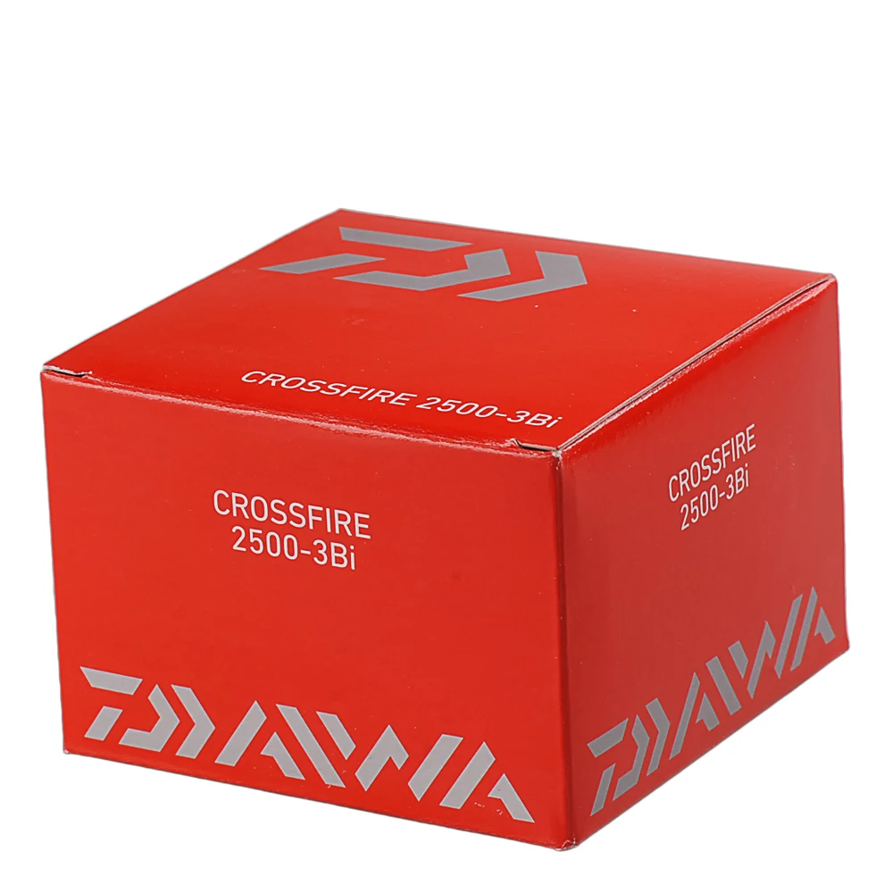 DAIWA CROSSFIRE Рыболовная Катушка 2500/3000/4000 3BB 5 3: 1 Морская для Спиннинга 100% Оригинальное