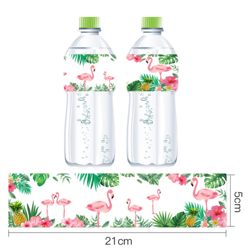 Omilut-12pcs-Flamingo-Palm-Leaf-Mineral-Water-Bottle-Label-Tropical-Party-Decor-Stickers-Summer-Party-Flamingo.jpg_640x640
