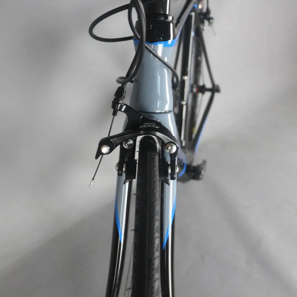 Полный дорожный углеродное волокно для велосипеда, углерода, руль для шоссейного велосипеда, рамка с указано 22 скорость Дорожный велосипед