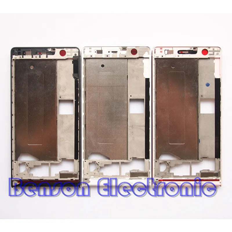 Новый ЖК-держатель BaanSam передняя рамка экрана для Huawei Ascend P6 P6S чехол с 3M клеем и
