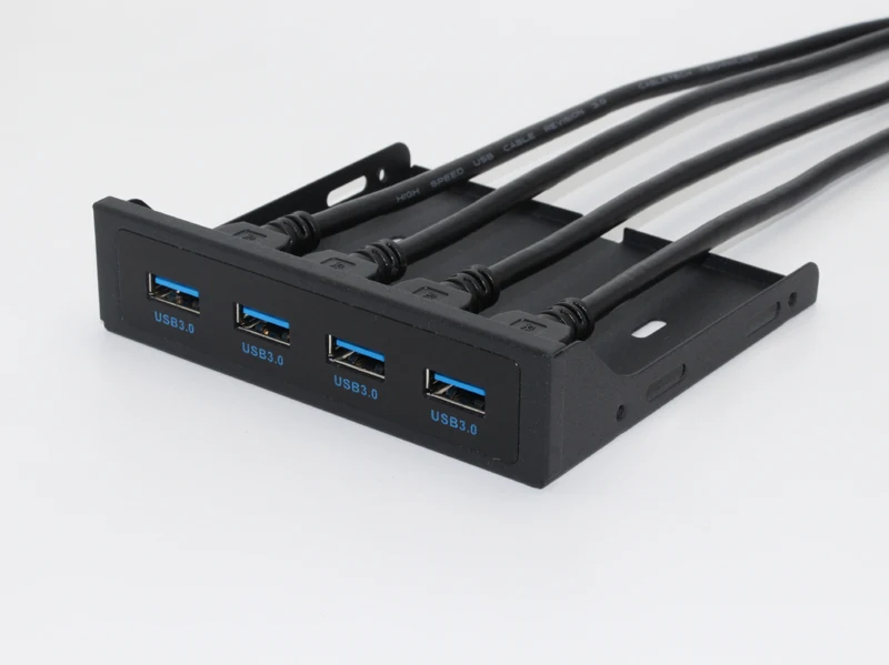 H1111Z 19 + 1 20 контактный 4 портовый концентратор USB 3 0 Передняя панель