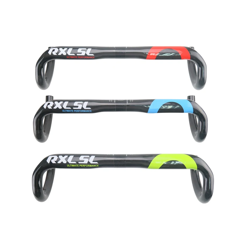 RXL SL Carbon Handlebar 31.1 - 32.5mm UD Drop Handle For Bicycles Handlebar Carbon Bike Road Ultra-light Carbon Handlebars (1)