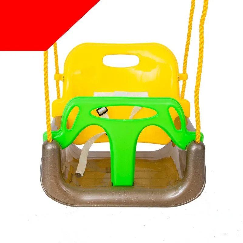 Стиль 3 в 1 детские качели для детей кресло-качалка Открытый Сад Парк Безопасность Детские качели-качалки