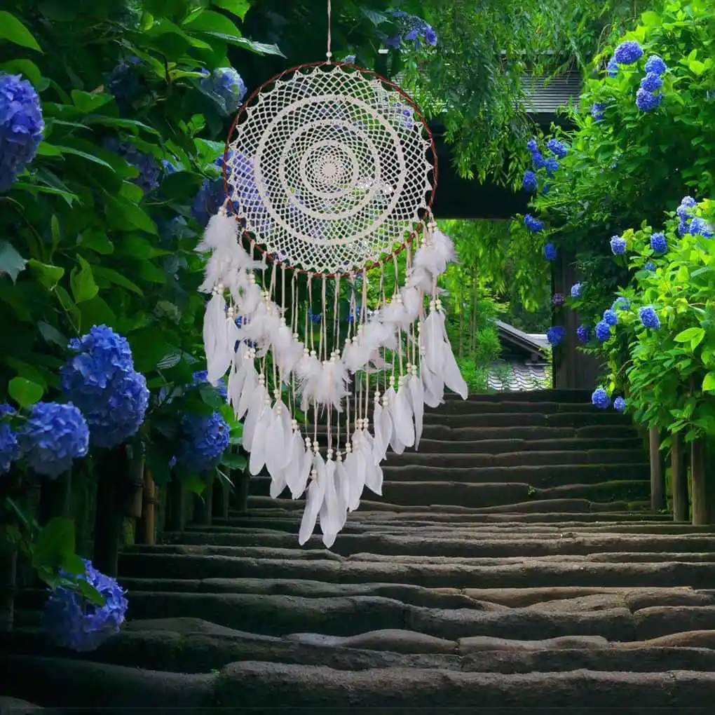 

Beautiful Dream Catcher Handmade Big Dreamcatcher Home Ornaments Wall Hanging Decorations for Good Dream