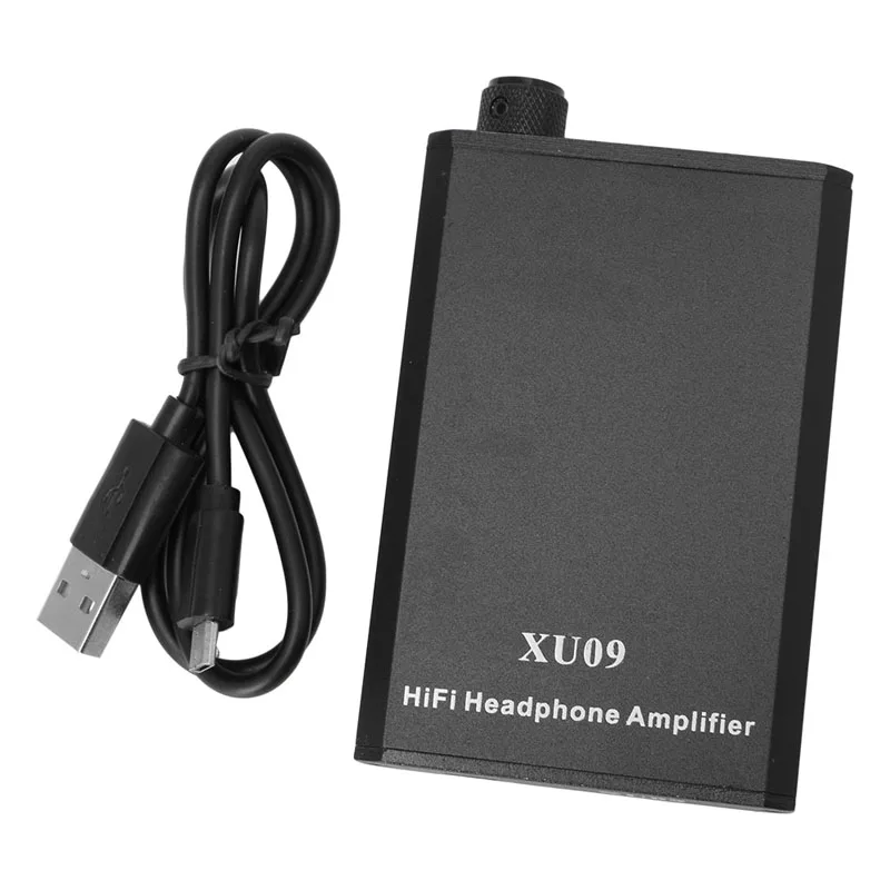 

Portable Hifi Headphone Amplifier High Fidelity Digital Amp Stereo Music Amplify