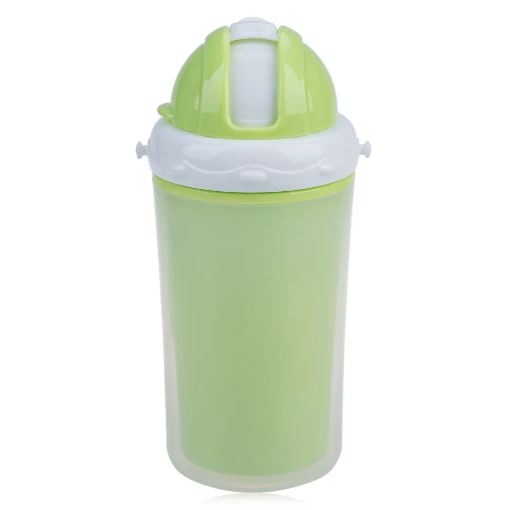 Bobei Cute Kids Double Layer Heat Insulation Water Bottle Cartoon Cup School Water Bottles Kettle Shaker water milk bottles3
