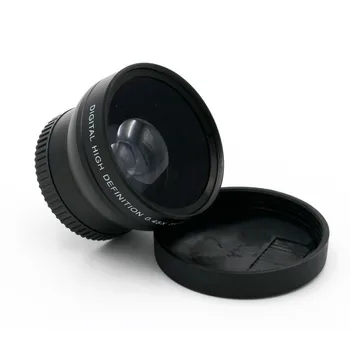 

37mm 0.45x Wide Angle & Macro Conversion Lens 0.45x 37Wide-Angle filter Lens black free shipping black
